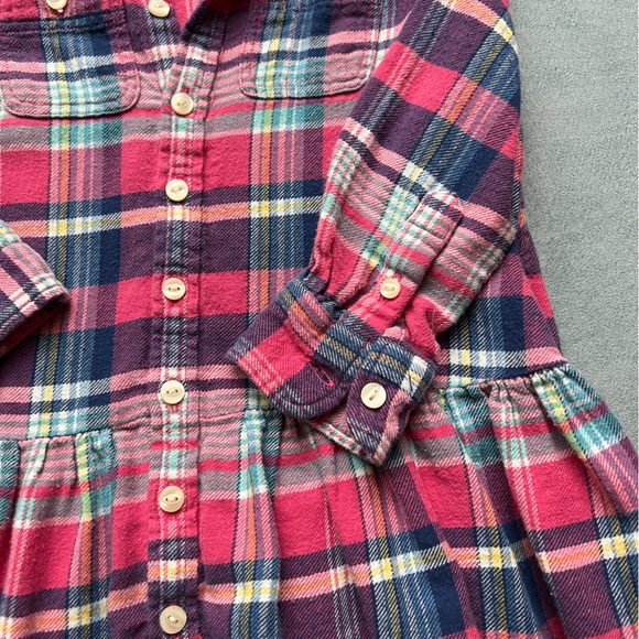 Polo RL Flannel Dress - Picture 4 of 6